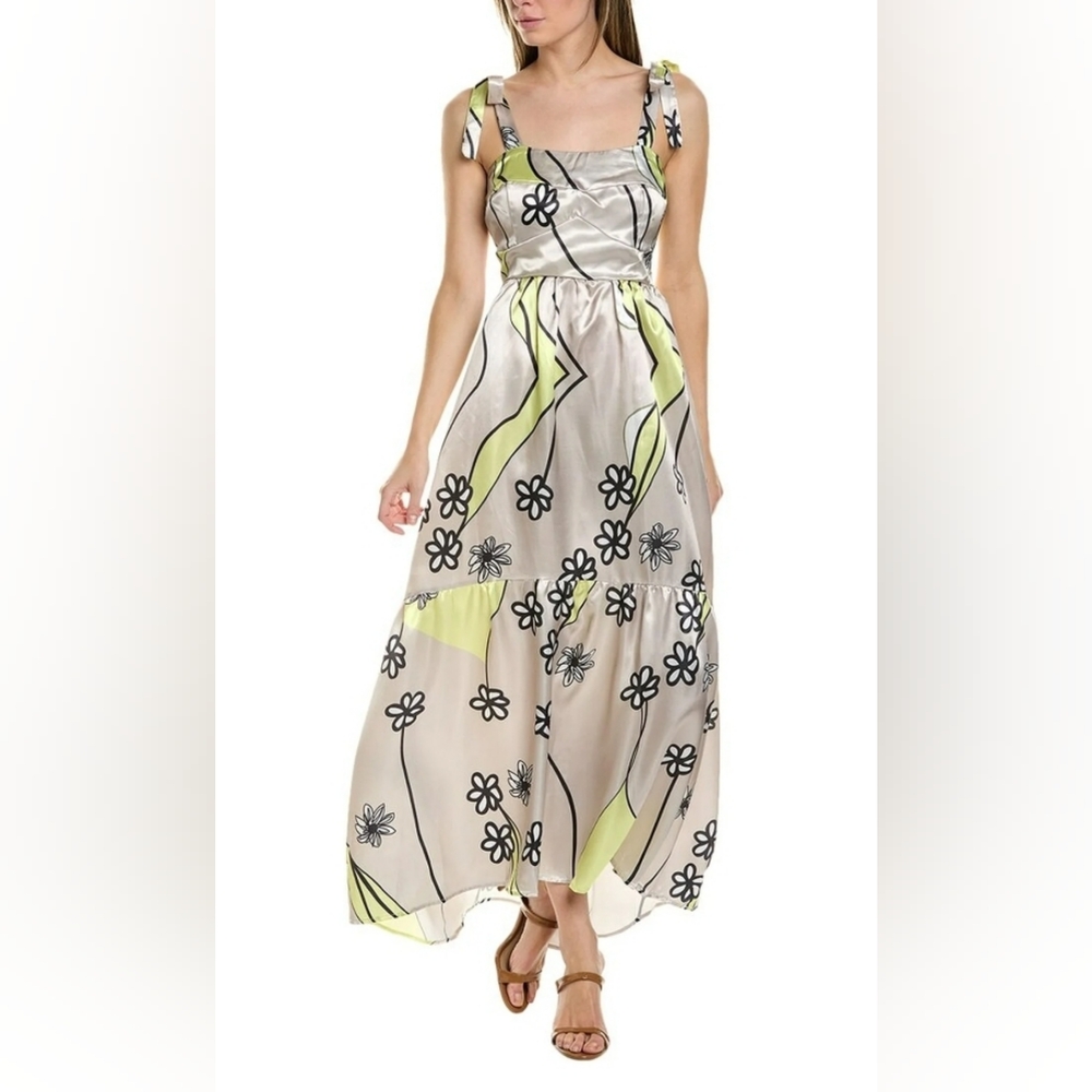 Ipponelli Midi Dress Size L NWT